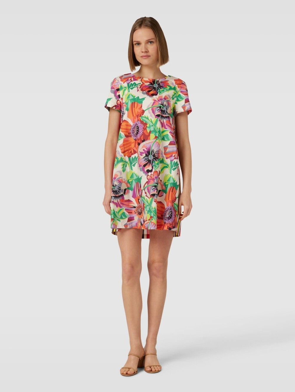 Weekend Max Mara Floral Shift Dress | Size US 10 / IT 44